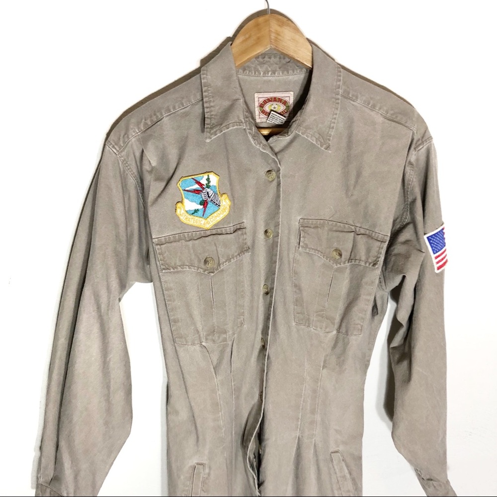 Pilot Jumpsuit, Size M